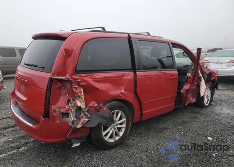 2013 Dodge Grand Caravan Sxt from USA, damaged, VIN 2C4RDGCG8DR580218